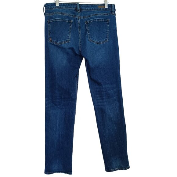 Kut from the Kloth Womens Medium Blue Wash Denim Size 8 - Picture 3 of 14